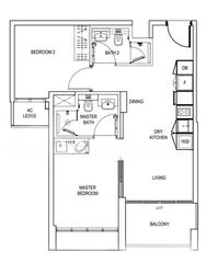 Park Place Residences At Plq (D14), Apartment #574748561